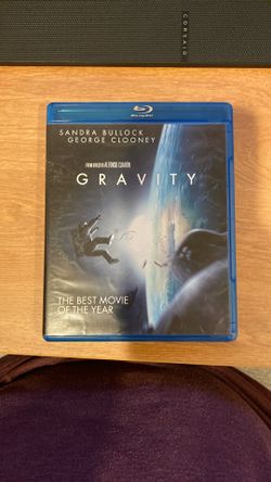 Gravity Blu-ray 
