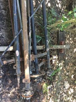 Dos ejes para traila