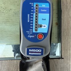 Supco M500 Insulation Tester