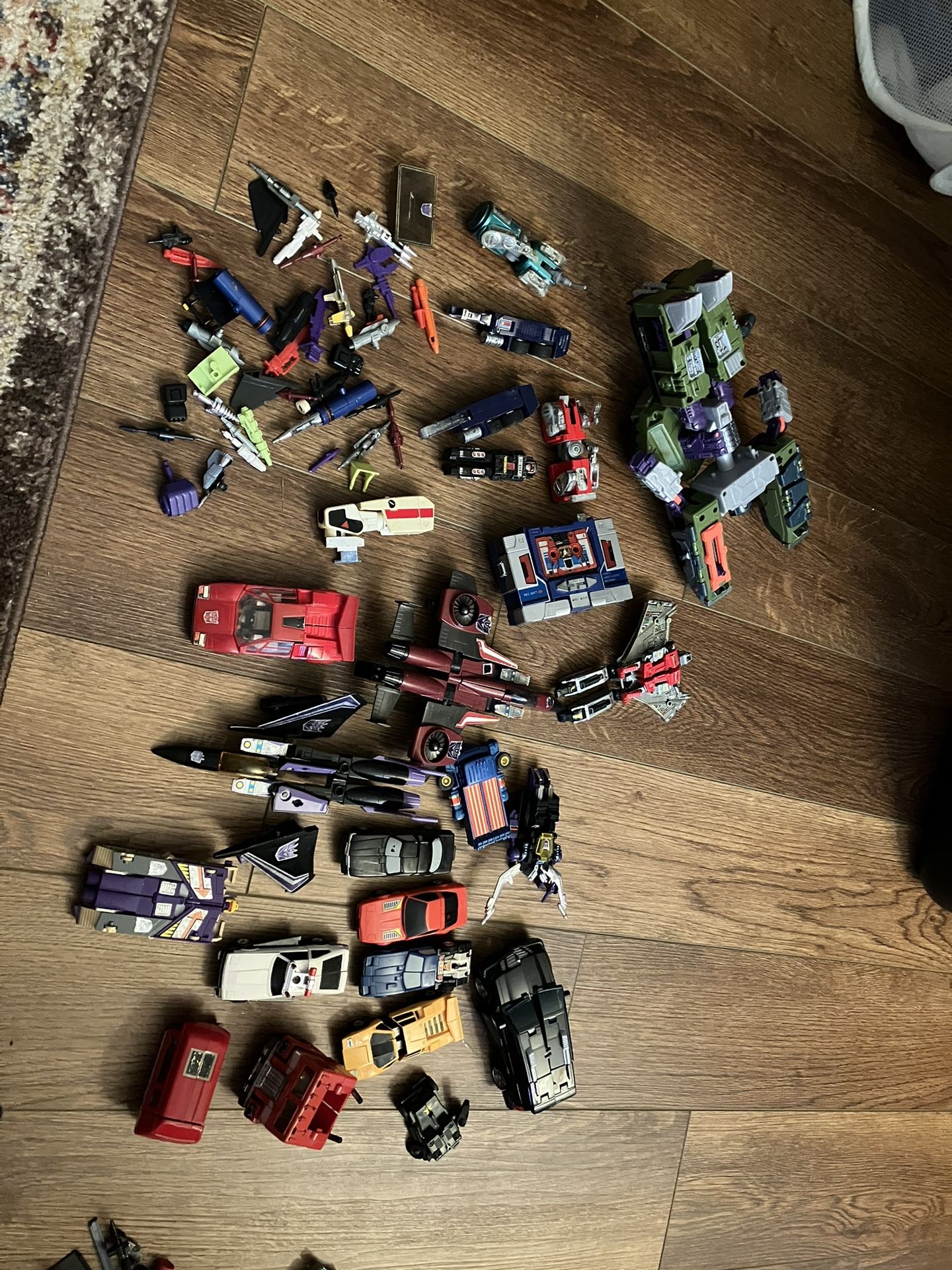 Vintage Transformers, Transformer, Toy Lot