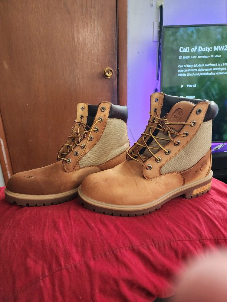 Timberland Mens Boots Size 12