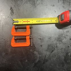 Pony 2-in 400-lb C-Clamp
