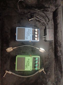 BOSS guitar pedal