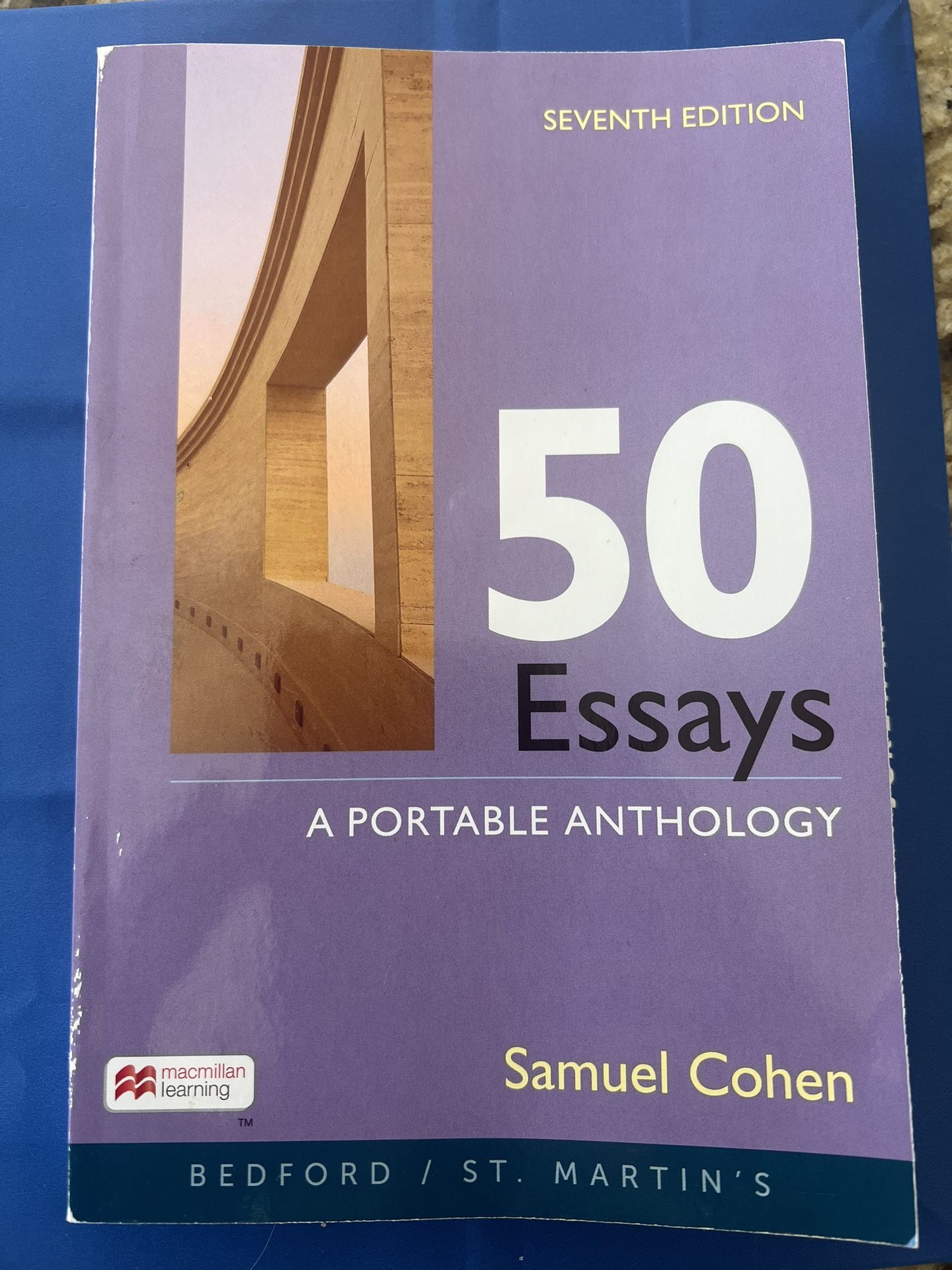 50 Essays A Portable Anthology 7th Edition