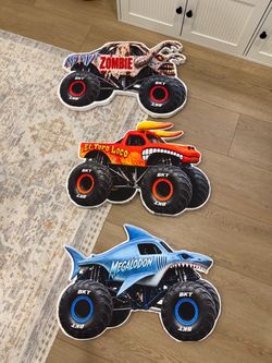Monster Jam Trucks decorations (4)