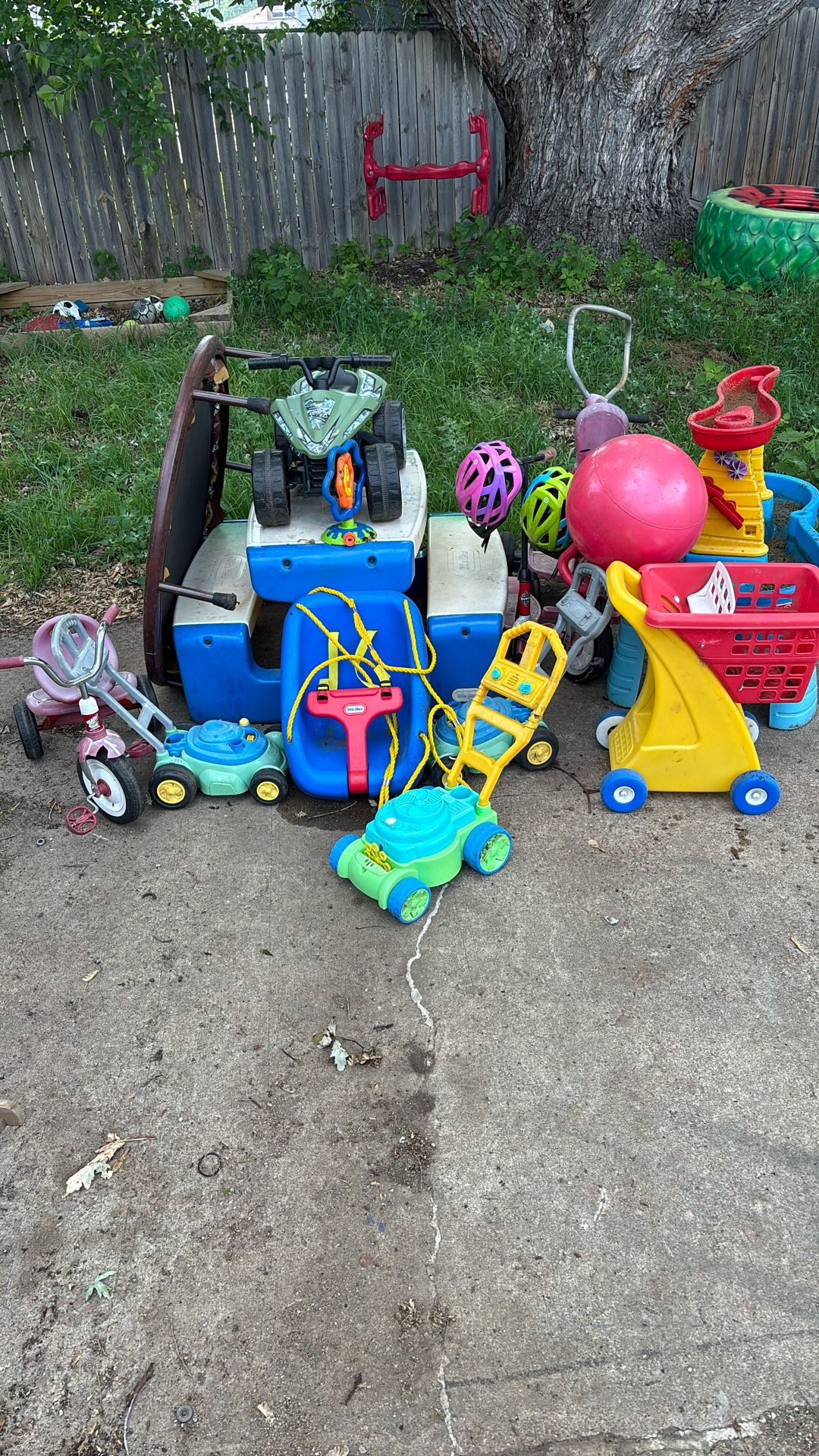 Kids Toys Outside Whole Lot For 50