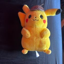 Pikachu Plushie