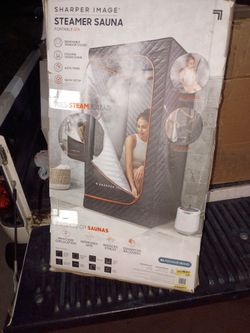 Sharper Image Portable Steamer Sauna