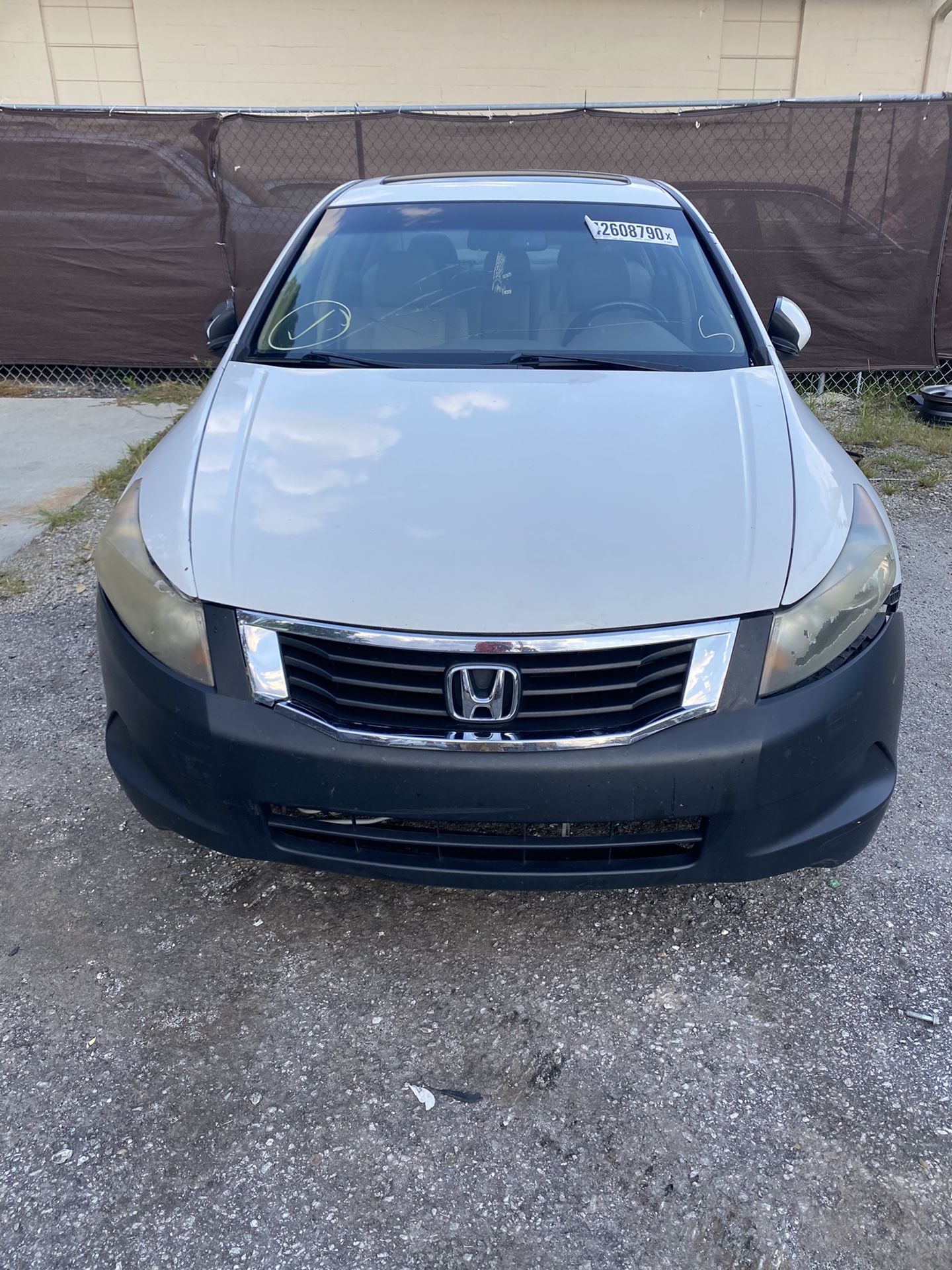 2008 2012 Honda Accord parting parts out