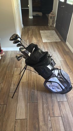 Boys Callaway Golf Clubs