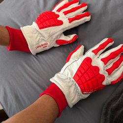 Chrome Slt Hex Armour Gloves