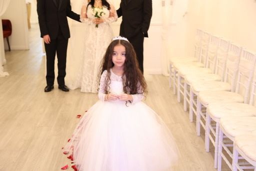 Flowers Girl Dress
