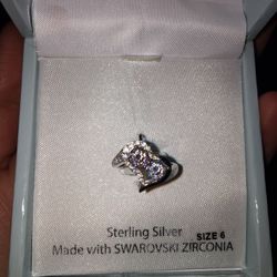 size 6 ring (women)