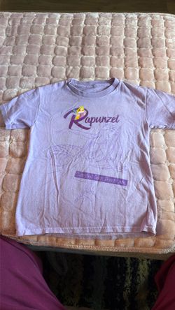 Girls size Small Disney Rapunzel Shirt