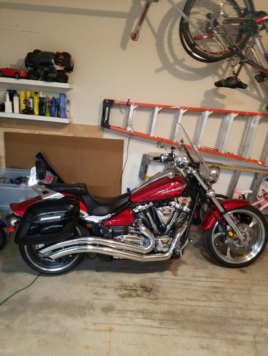2009 Yamaha Raider S