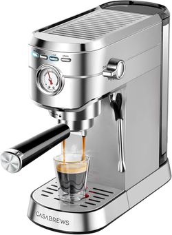 CASABREWS CM5418 Espresso Machine 20 Bar  -NEW (704/5)