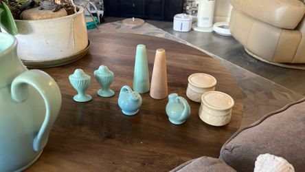 Vintage salt and pepper shakers