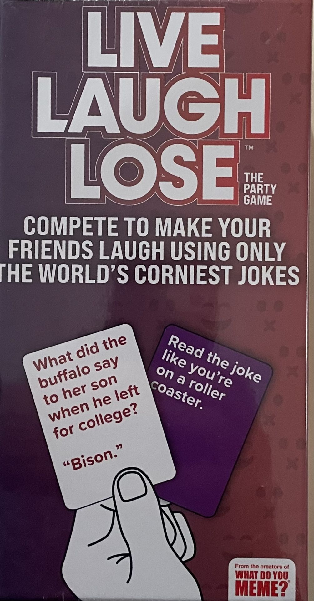 Live Laugh Lose Party Game