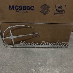 Harley Metal Sign