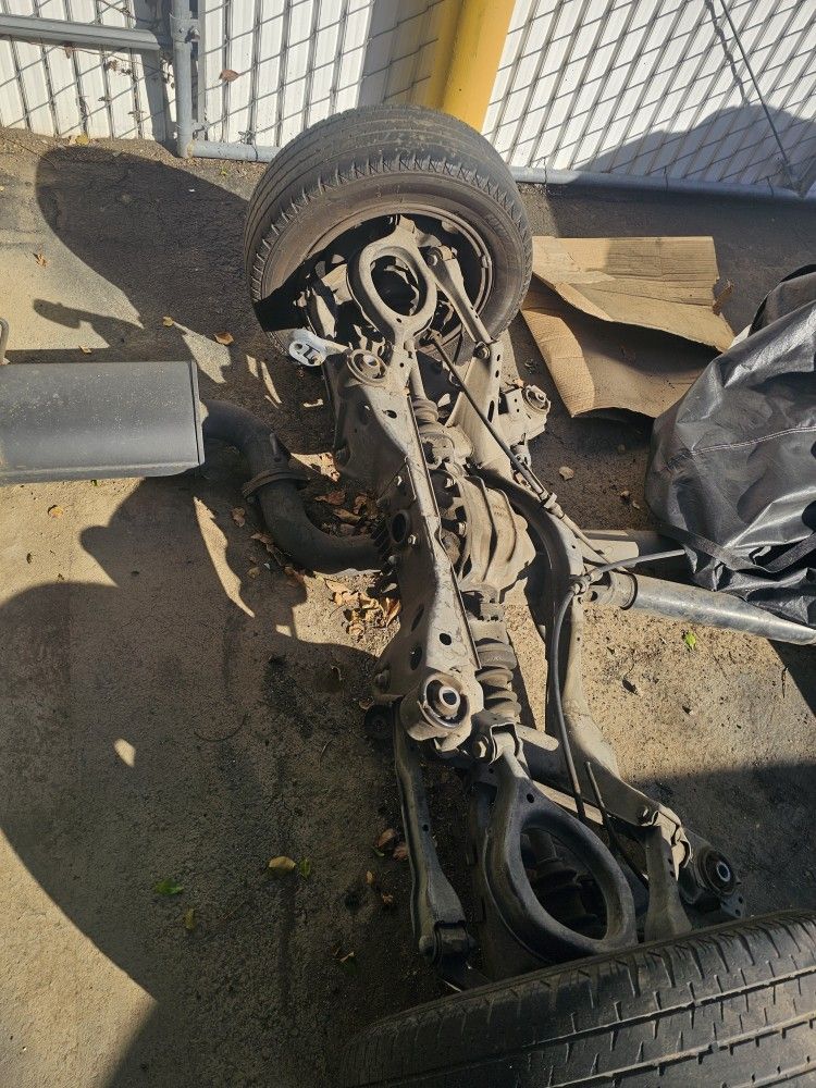 Nissan 240sx Rear Suspension Complete