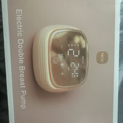 NEW Double Electric Breast Pump 8102, Upgraded 4400mAh Battery With Night Light