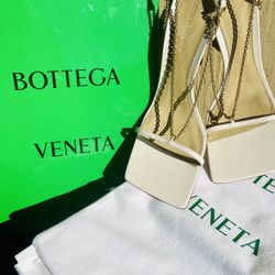 Bottega Veneta Stretch Sandals