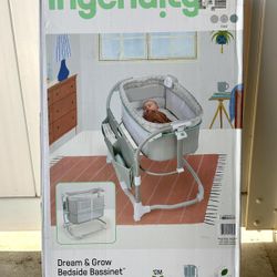 Ingenuity Bedside Bassinet