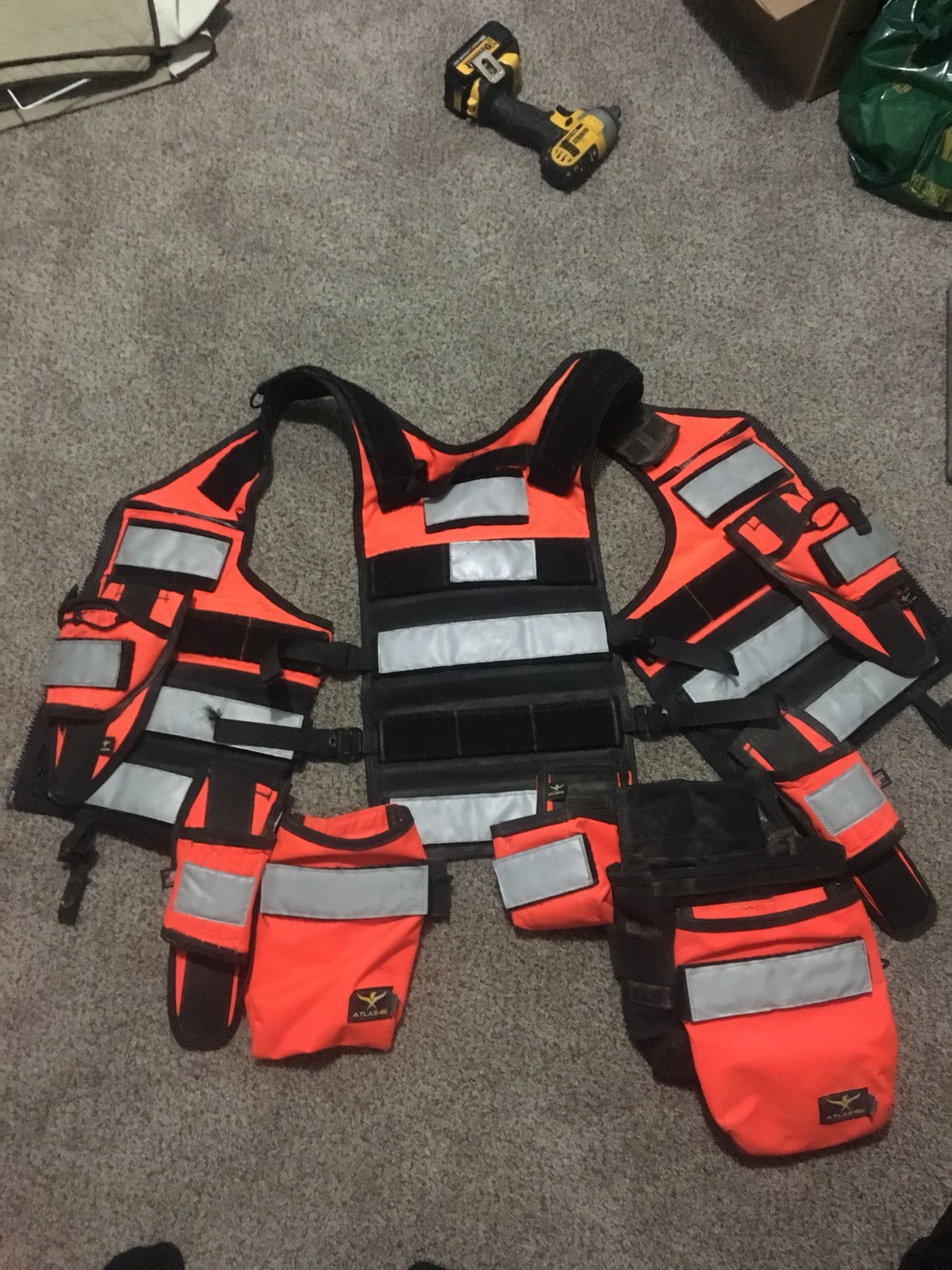 Atlas 46 Work vest/tool belt