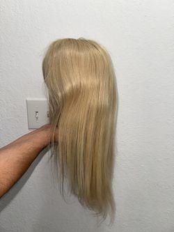 Custom Made Blond Wig 