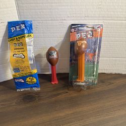 Pez Football Texas and Alabama $1 each