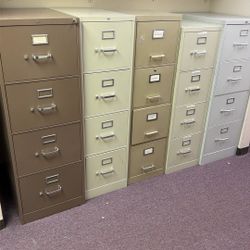 Filing Cabinets - HON