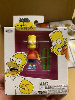Bart Simpson Jakks Pacific 2.5in