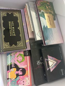 Assorted Makeup Palettes