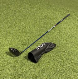 LA Golf Face ID 8-7 Driver RH Bryson Low 65W 6 Flex