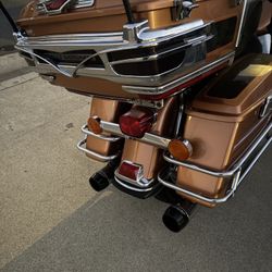 Harley Davidson And Trailer For Sale