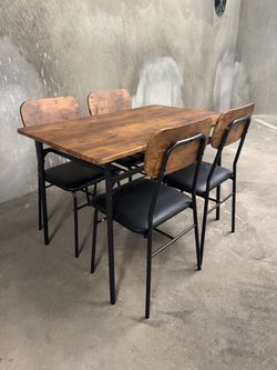 Dining Table and Chairs