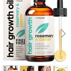 Rosemary Castor Oil For Regrowth 