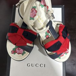 Gucci Girls Sandals 