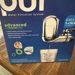 Pur Water Filtration System 