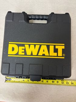 DeWalt Hard Tool Case no tool included only the case