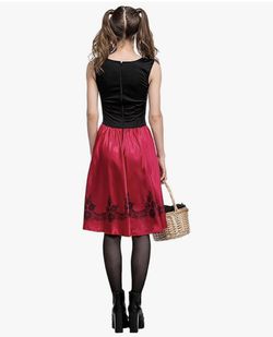 Large Adult Red dress Costume