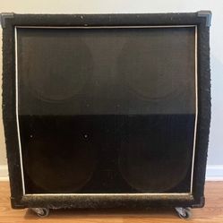 Crate  4x12 Guitar Speaker Cabinet 