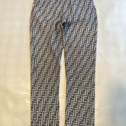 Fendi Trousers Blue size 32