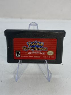 Nintendo Pokémon Mystery Dungeon: Red Rescue Team GBA
