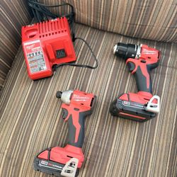 M18 Drill And Impact Set