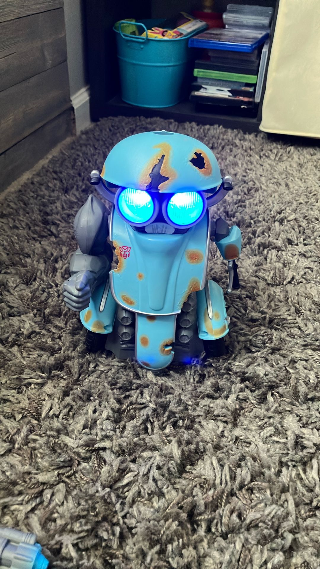 Rc Transformer Toy