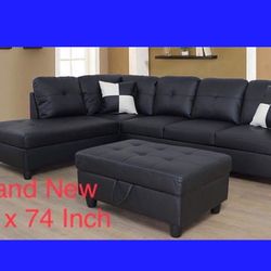 FREE DELIVERY🍀Brand New Sectional Sofa Couch 