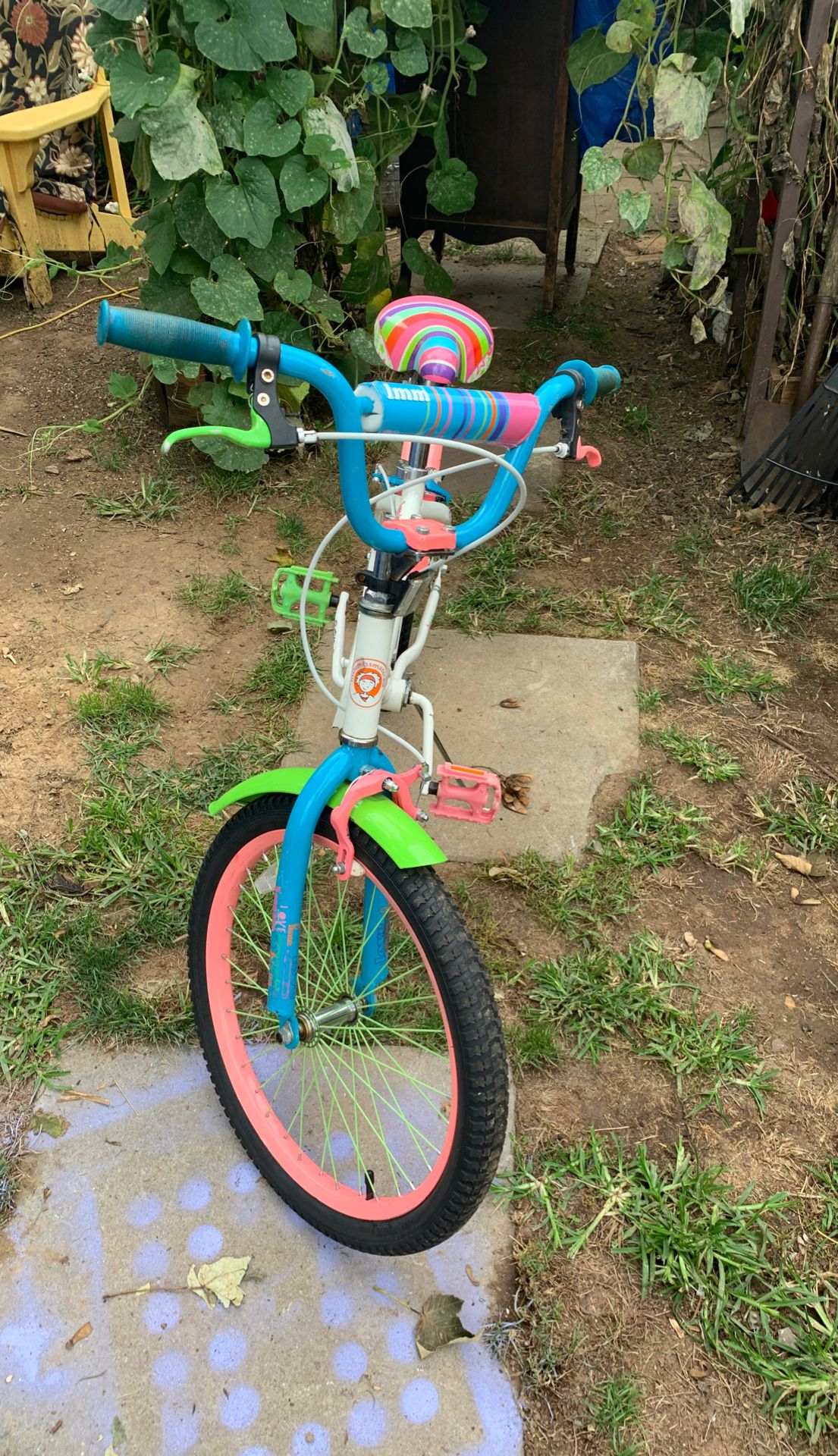 Little Miss Matched Bike