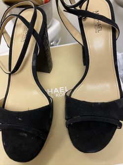 Michael kors high heels