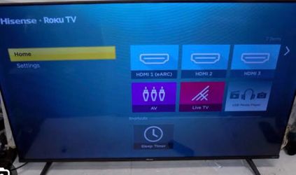 50” Tv